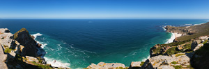 Cape Point Old Lighthouse Panorama